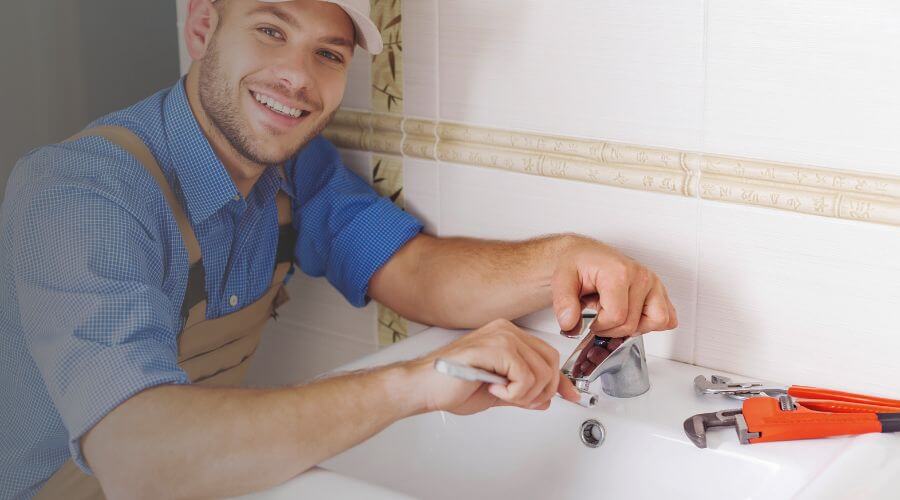 Faucet cartridge replacement in Hachita, NM